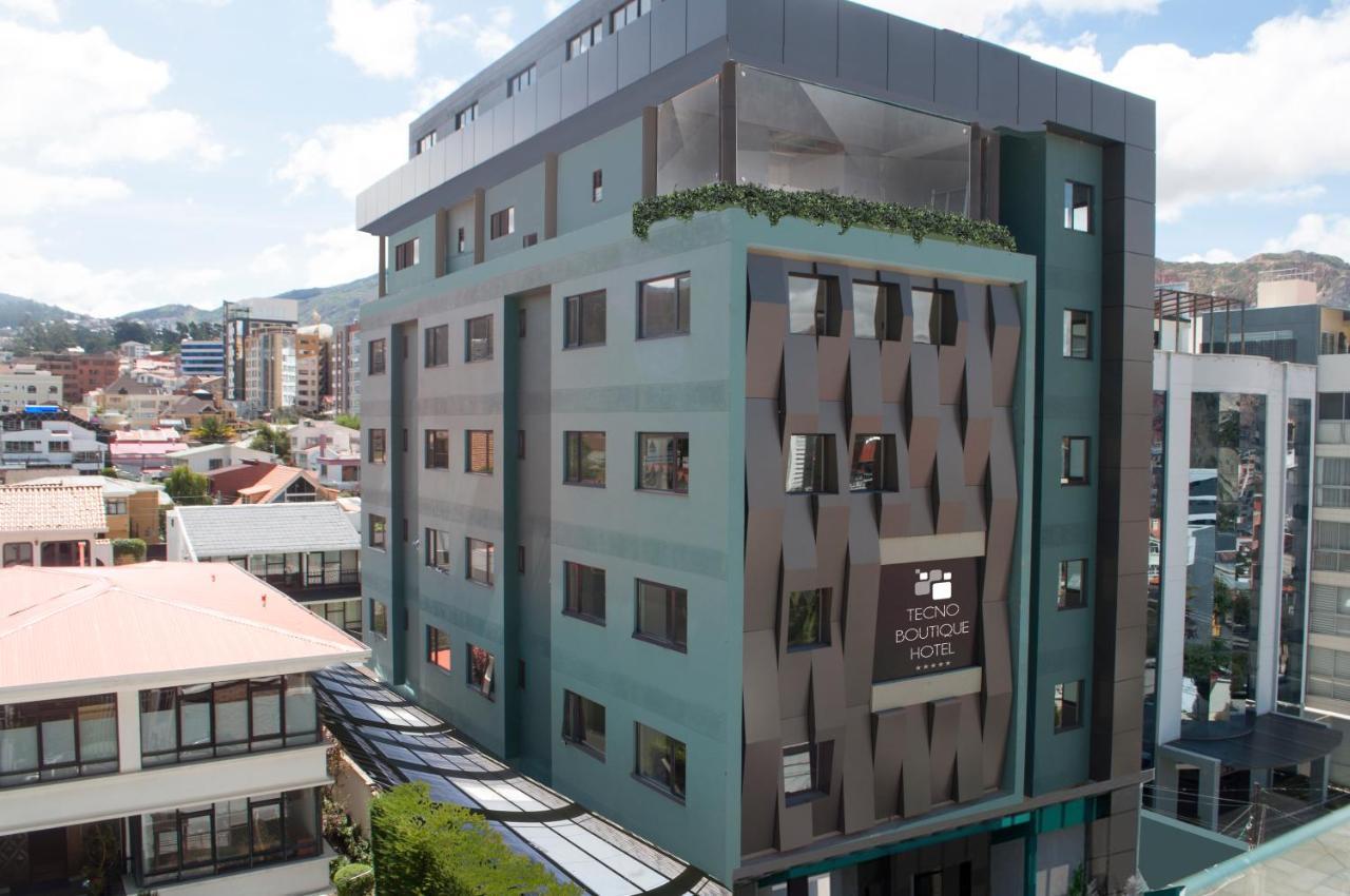 Tecno Boutique Hotel Ла-Пас Экстерьер фото