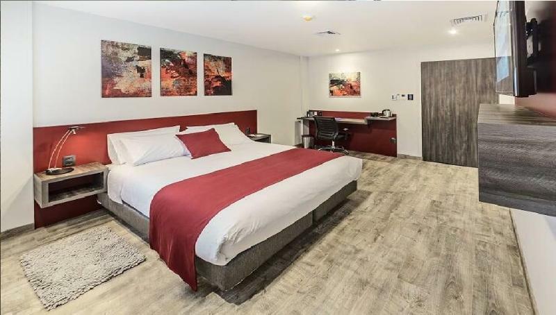 Tecno Boutique Hotel Ла-Пас Экстерьер фото