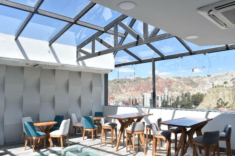Tecno Boutique Hotel Ла-Пас Экстерьер фото
