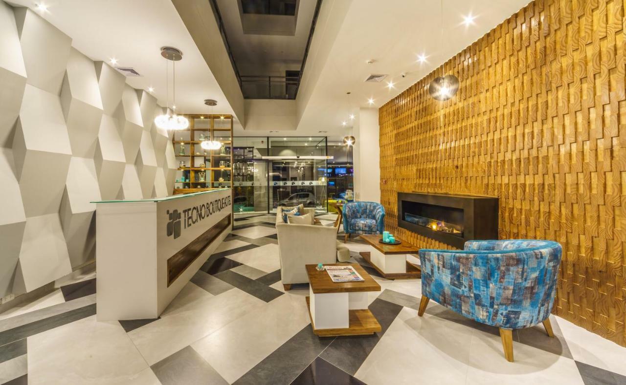 Tecno Boutique Hotel Ла-Пас Экстерьер фото