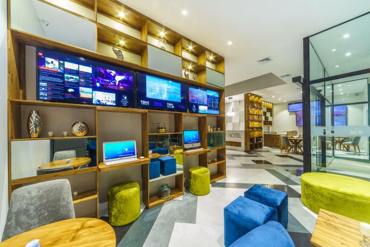 Tecno Boutique Hotel Ла-Пас Экстерьер фото