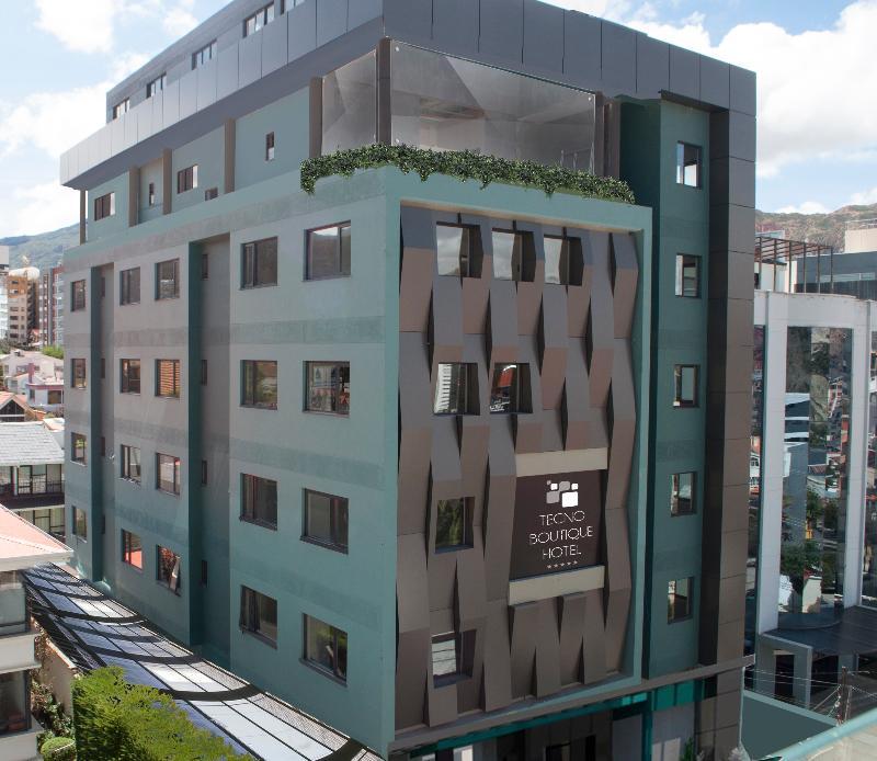 Tecno Boutique Hotel Ла-Пас Экстерьер фото